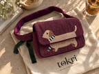 Sausage Dog Shoulder Bag