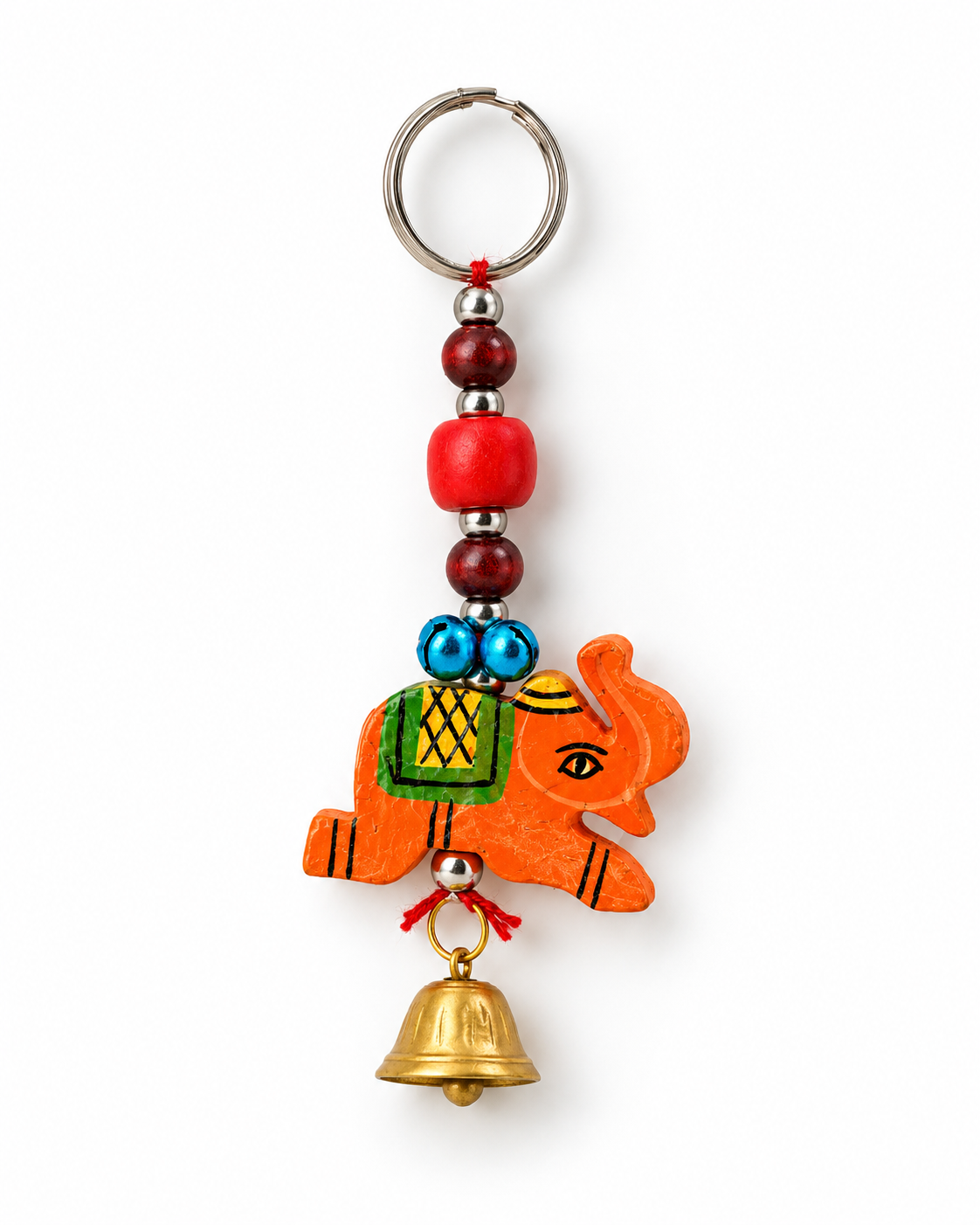 Mango Wood Bag Charms