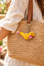 Sunshine Bird Bag Charm