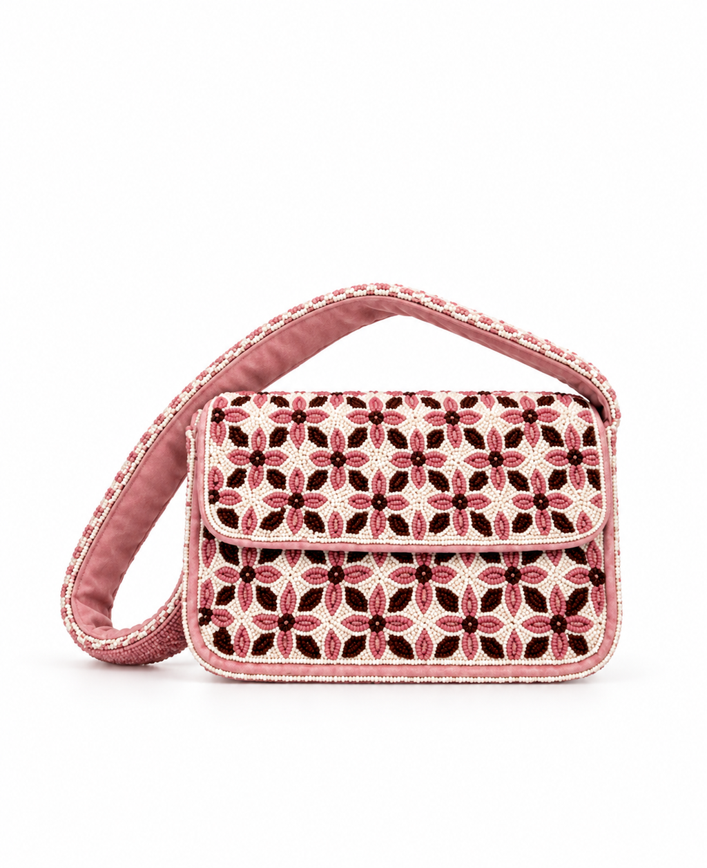 Pink Berry Shoulder Bag